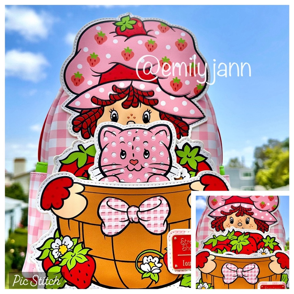 Strawberry🍓Shortcake Backpack - Picture 1 of 12